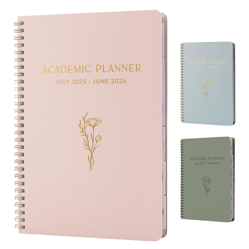 aesthetic homework planner 