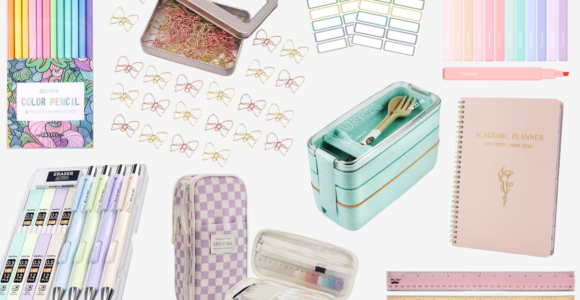 Aesthetic School Supplies Under $10! 🤩(Amazon Back To School Deals)