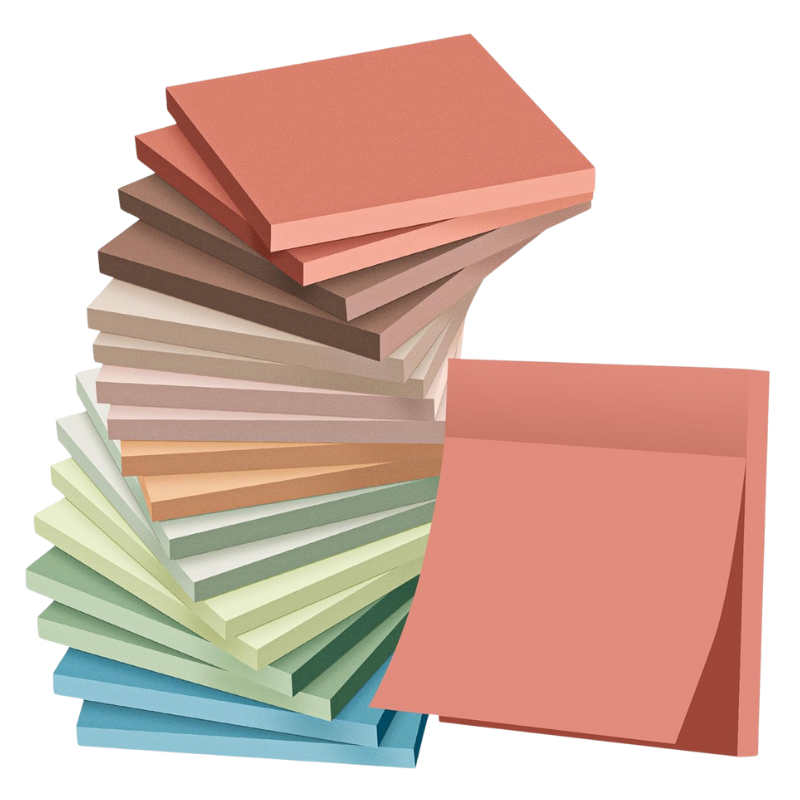 aesthetic sticky post it notes