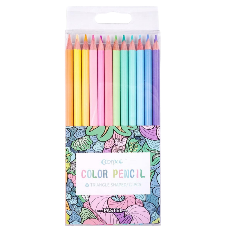 aesthetic colored pencils