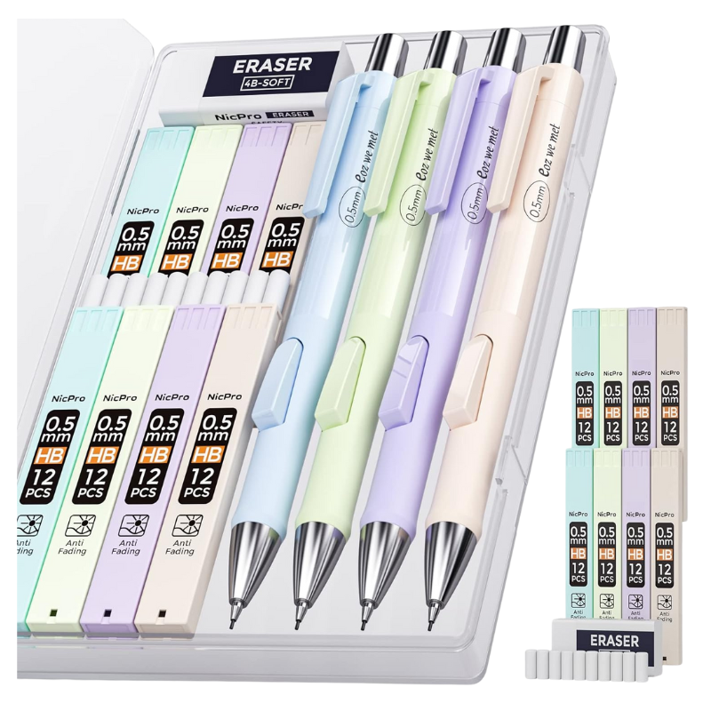 aesthetic mechanical pencils