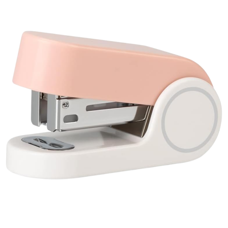 pink aesthetic stapler