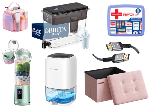 amazon prime day dorm essentials