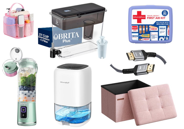 amazon prime day dorm essentials