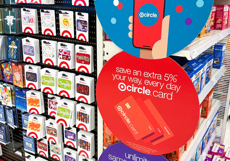 Discounted Target Gift Cards