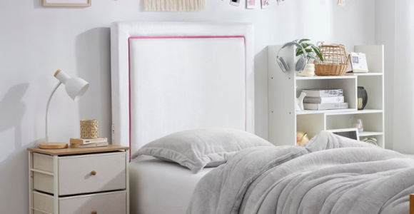 Dorm Room Headboards | 7 Inexpensive, Stylish Picks for College Move-In!