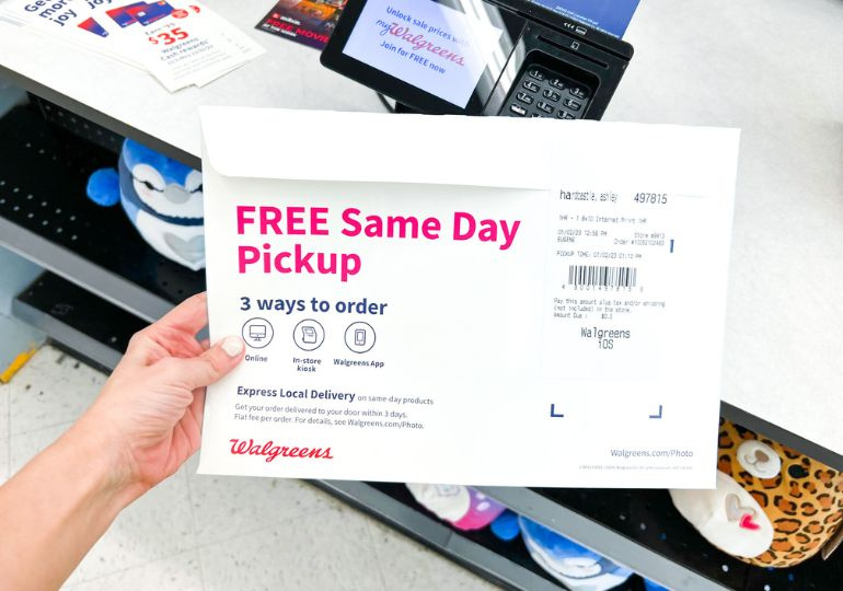 FREE 4x6 Printed Photos 