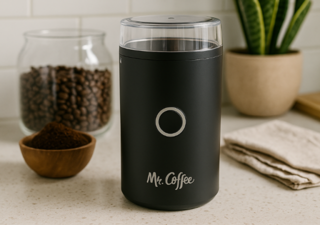 Mr. Coffee Electric Grinder Amazon Deal 60% off updated July 2025