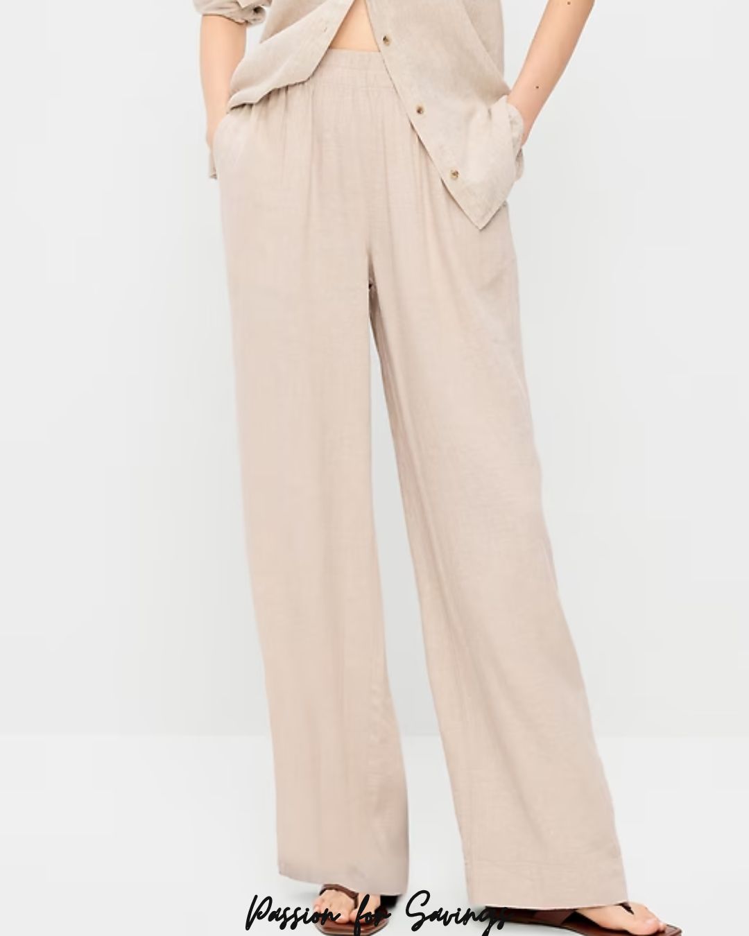 Linen Pants