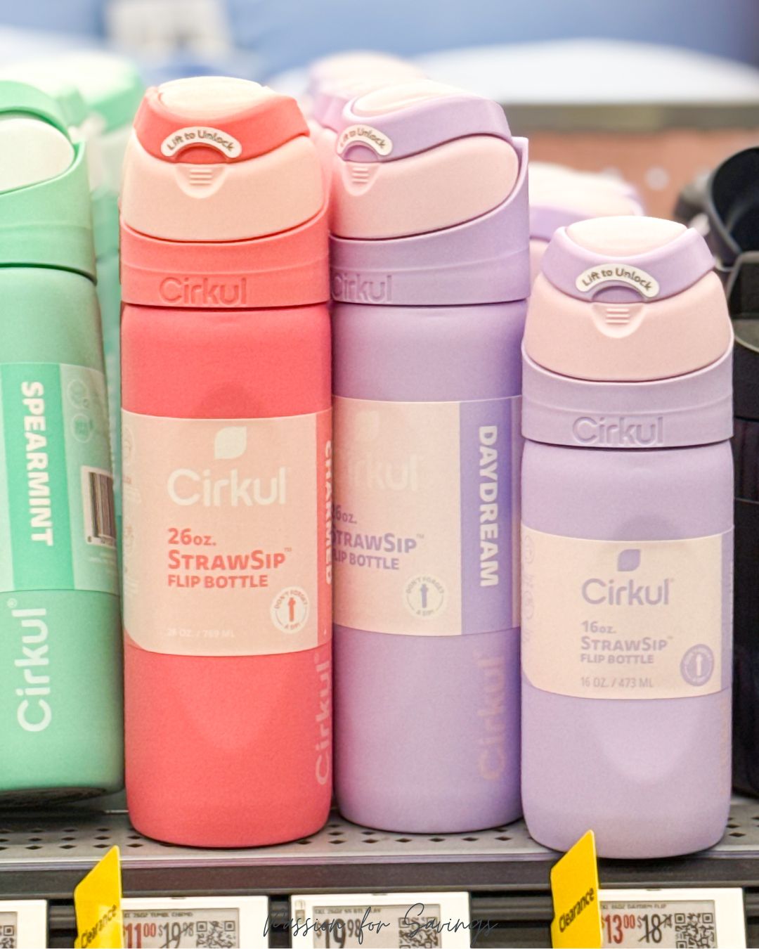 Cirkul Bottles