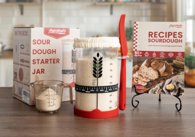 sourdough starter kit amazon deal updated 2025