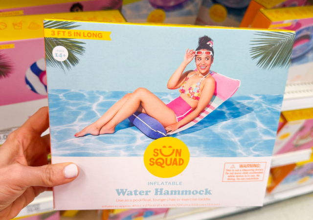 Sun Squad Water Toys