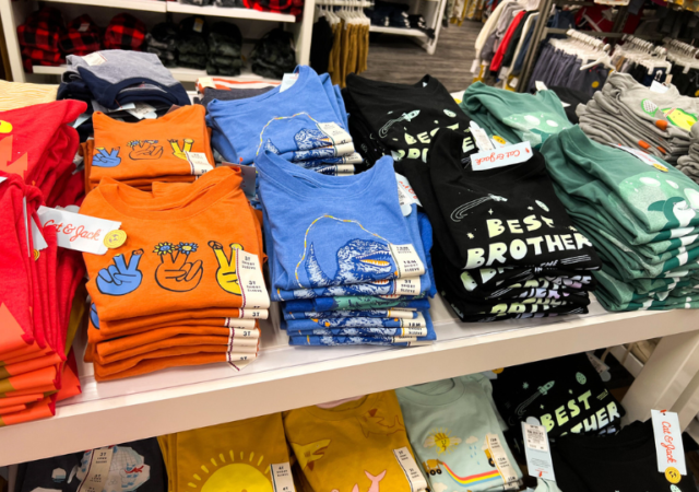 Target Clothing Coupon