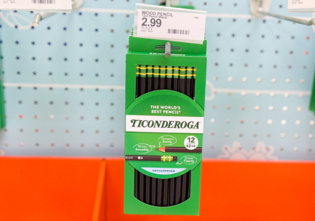 Ticonderoga Pencil Deals