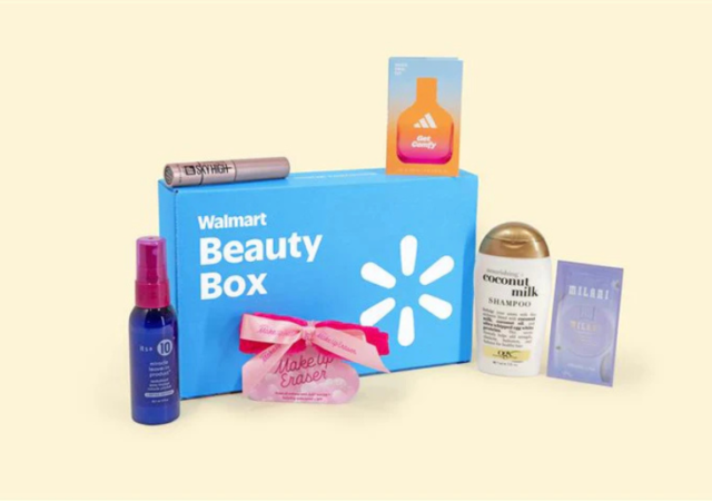 Walmart Beauty Box