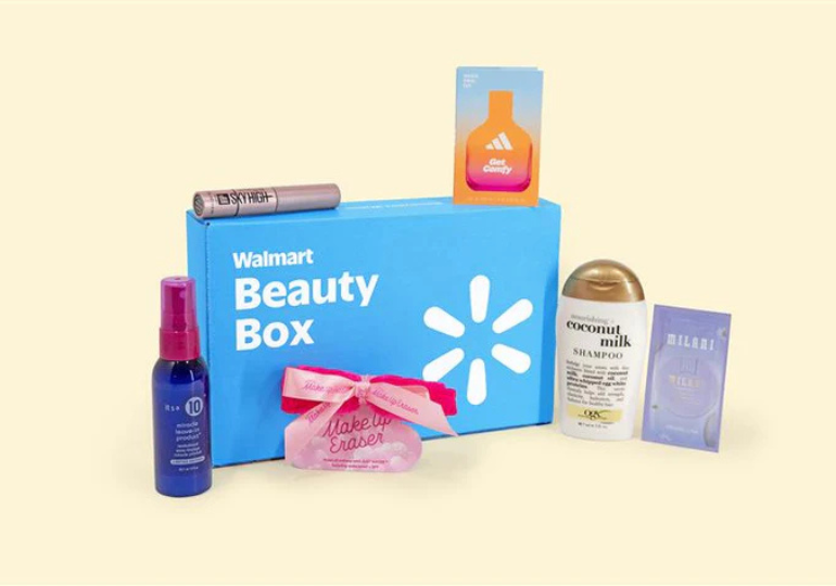 Walmart Beauty Box