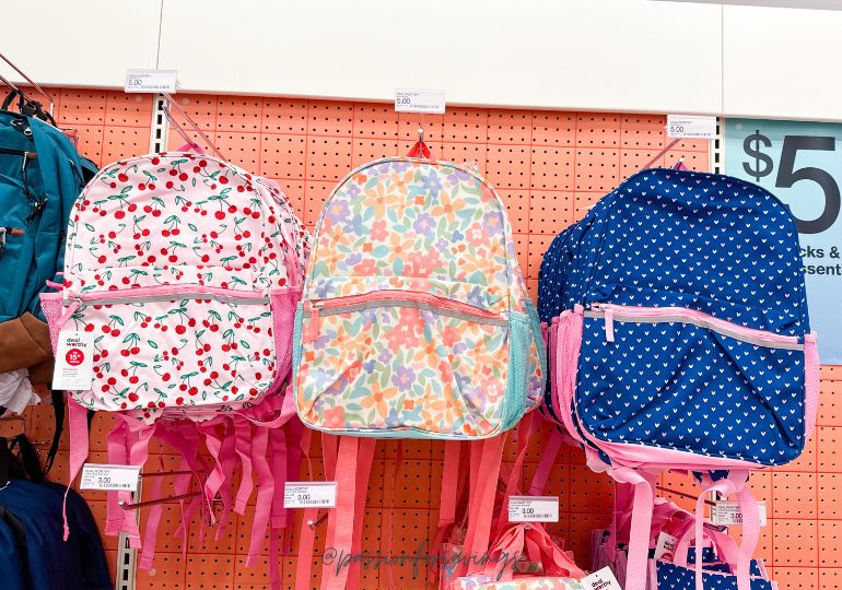 backpacks