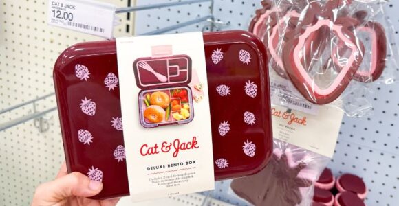 Cat & Jack Bento Boxes are Back! CUTE Prints & as low as $3!