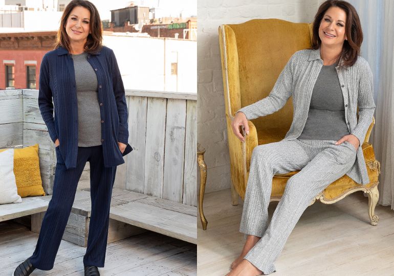 Cuddl Duds Lounge Sets on Sale