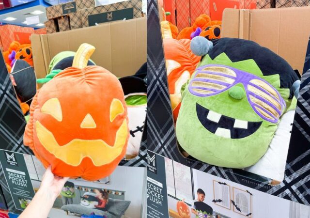 Halloween Plushes