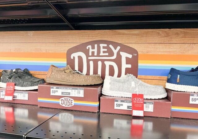Hey Dude Sneakers on Sale