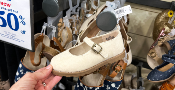 50% Off Old Navy Shoes! Today Only! Styles for the Whole Family from JUST $2.49!