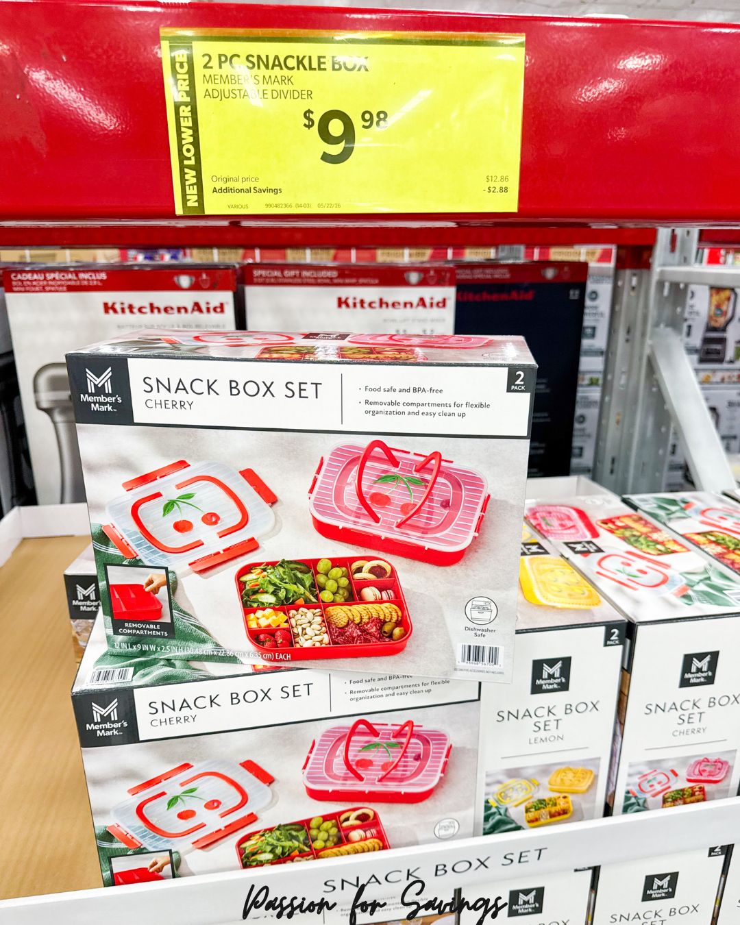 snack boxes