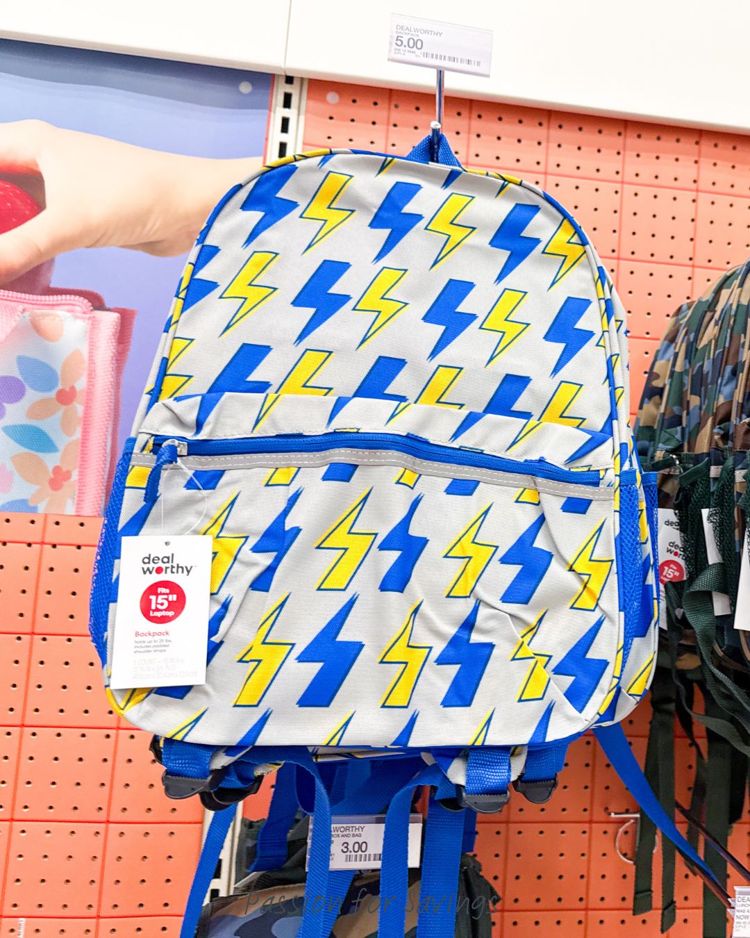 backpacks