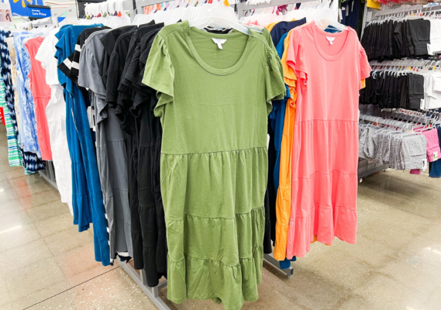 Time & Tru Dresses on Sale