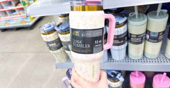 CUTE Thyme & Table Insulated Tumblers As Low As $13.88!
