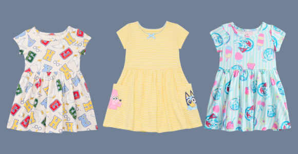 Look at these Character Dresses at Walmart for Just $4.99 (reg $9.99)!