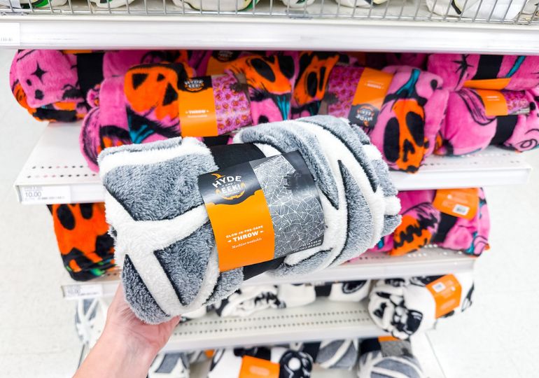Target Halloween Blankets