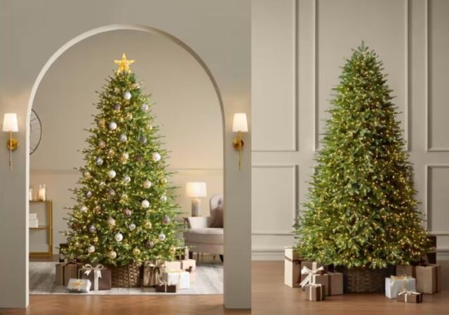 Viral Home Depot Christmas Tree