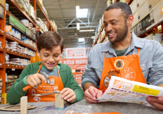 Home Depot Kids Workshops