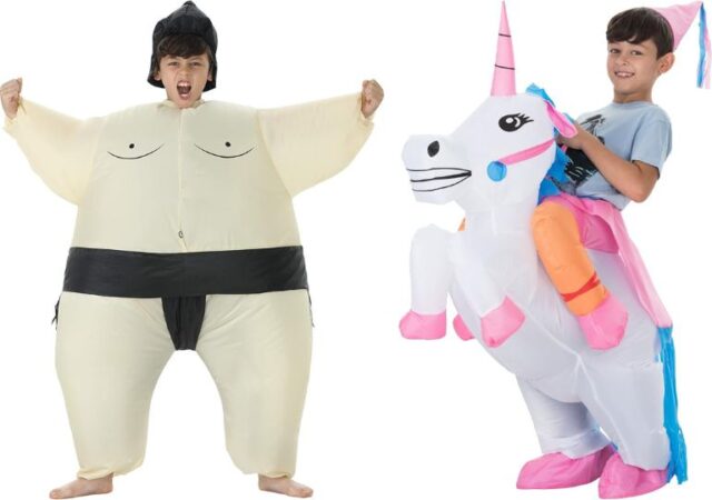 Inflatable Halloween Costumes on Sale