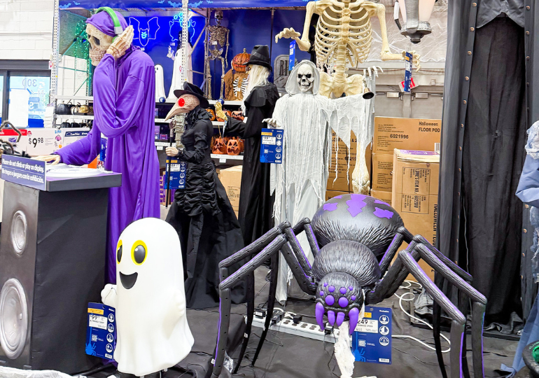 Lowes Halloween Decorations 