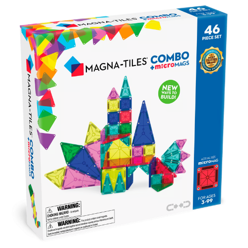 Magnetic Building Blocks