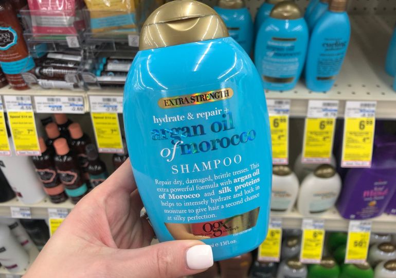 OGX Shampoo & Conditioner on Sale
