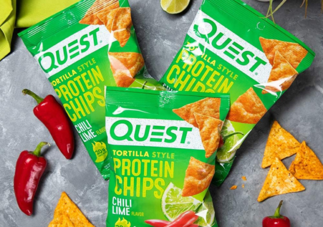 Quest Chips on sale
