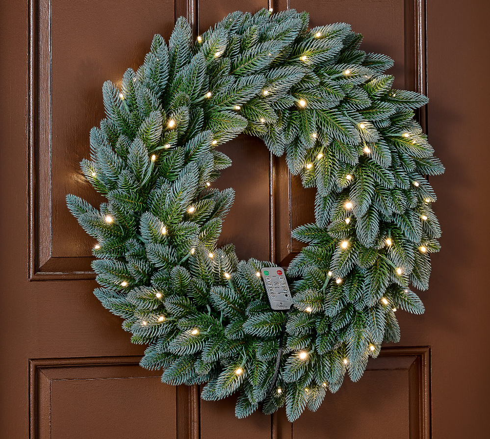 Lighted Wreaths on Sale