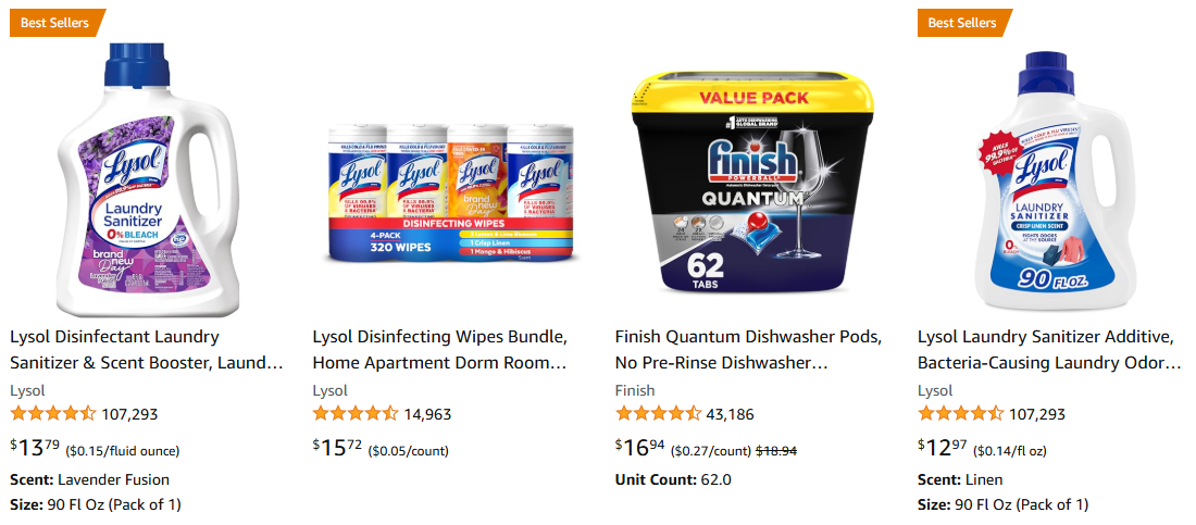 Amazon Household Deals