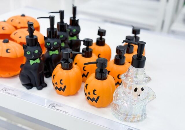 Halloween Soap Dispensers