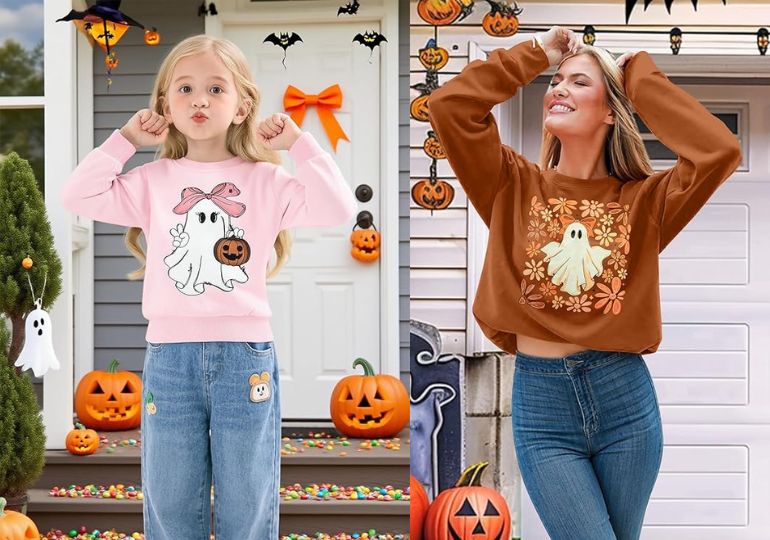 Amazon Halloween Sweatshirts