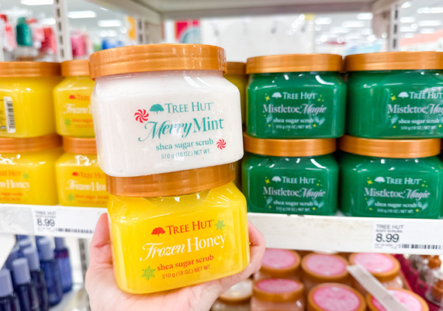 Tree Hut Sugar Scrubs on Sale