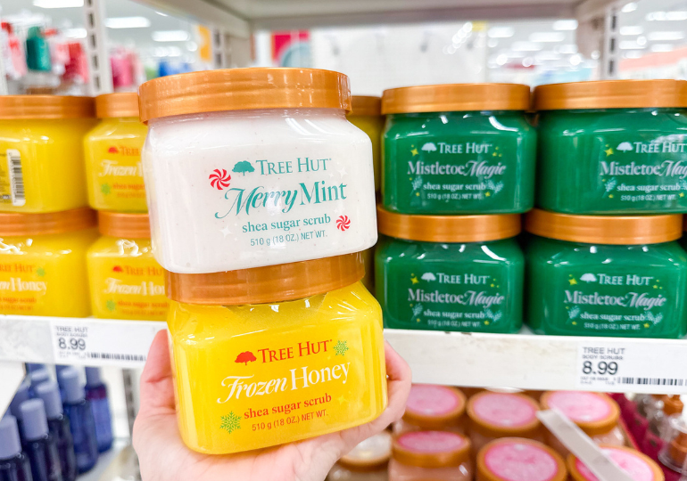 Tree Hut Sugar Scrubs on Sale