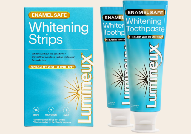  Lumineux Teeth Whitening Deals