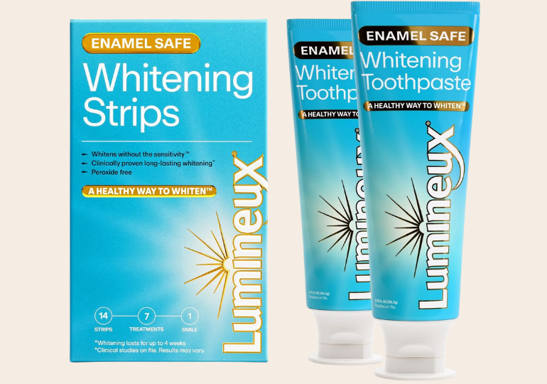  Lumineux Teeth Whitening Deals