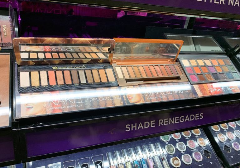 Urban Decay Naked Eyeshadow Palette on sale
