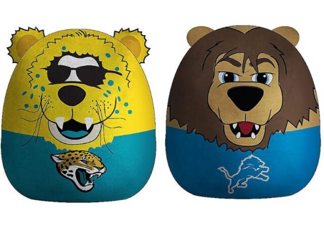 NFL Plushies on Sale