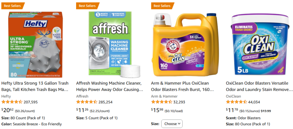 Amazon Household Deals